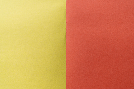 Four tone color paper background