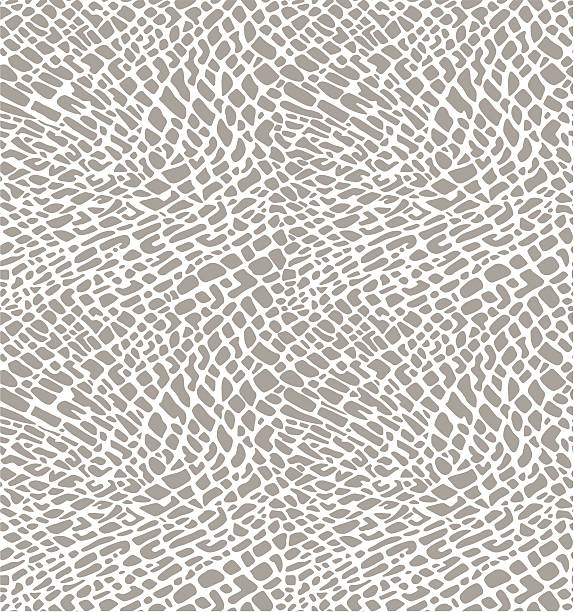 Elephant skin Elephant skin-seamless pattern animal markings stock illustrations