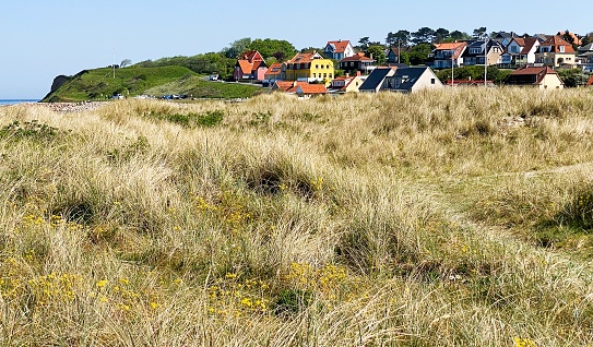 Hundested is a former Danish fishing village.