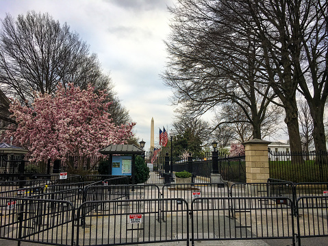 Washington Monument entrance