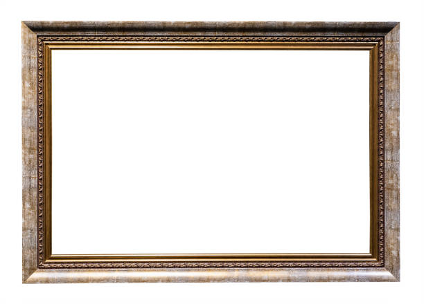 istock old horizontal gray brown wooden picture frame 1489990419