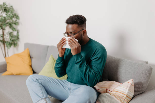 istock Unwell at home 1489991761