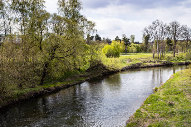 istock view of Istra river on cloudy spring day 1489992076
