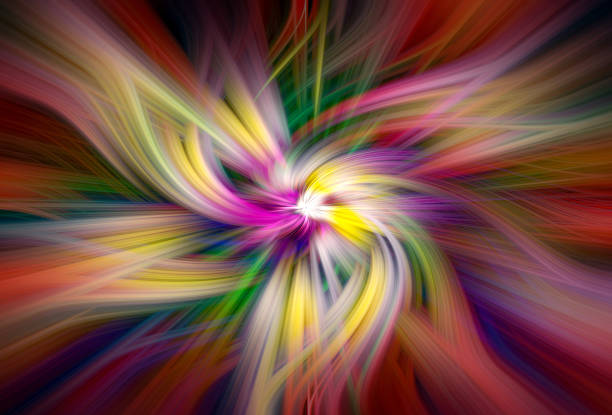 abstraction for background or wallpaper .