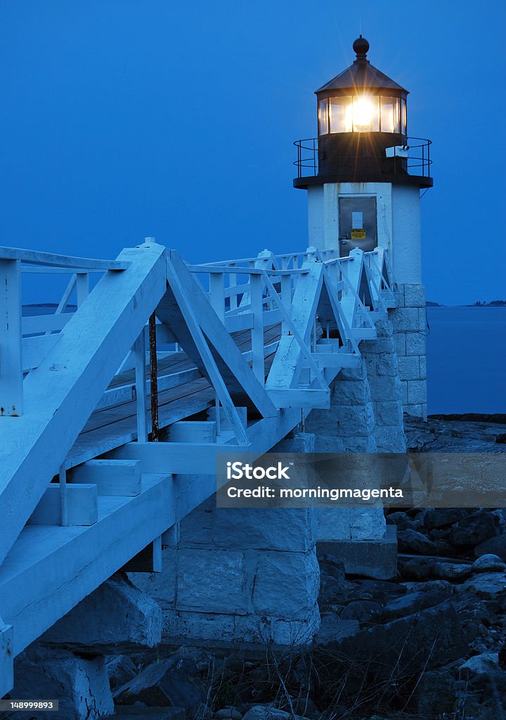 Phare de la pointe Marshall - Photo de Architecture libre de droits