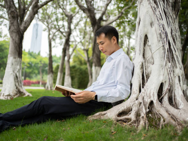 Asian man who loves to learn
