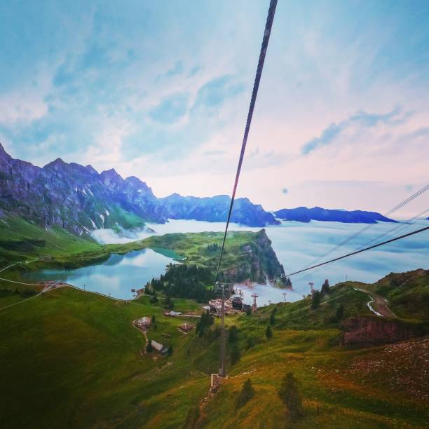 istock Mount of Titlis Swiss 1490003417