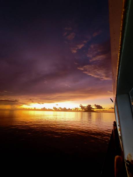istock Sunset at the sea 1490003496