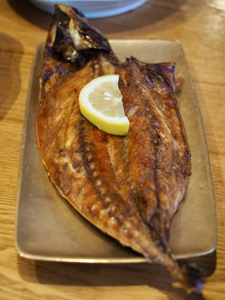 istock Grilled Fish, Cuisine, Seafood, meal 1490003636