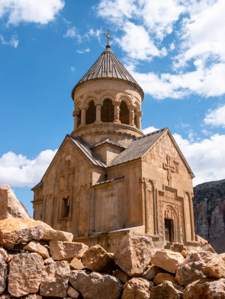 istock Noravank Monastery, Armenia on a sunny afternoon 2 1490004412