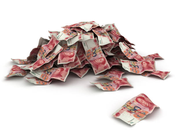 istock Chinese Yuan note money finance 1490011304