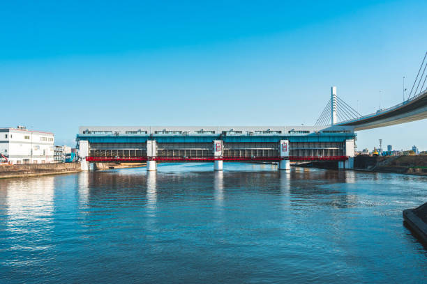 Kamihirai Watergate in Tokyo
