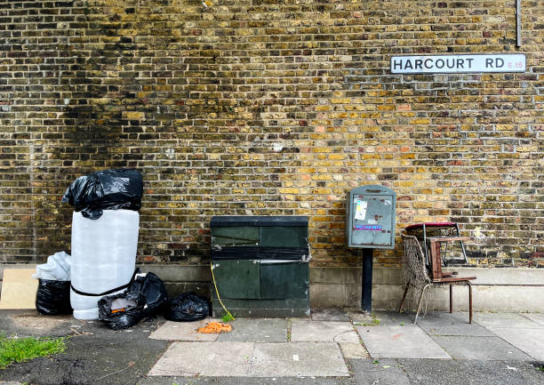 istock Rubbish on the street 1490025625
