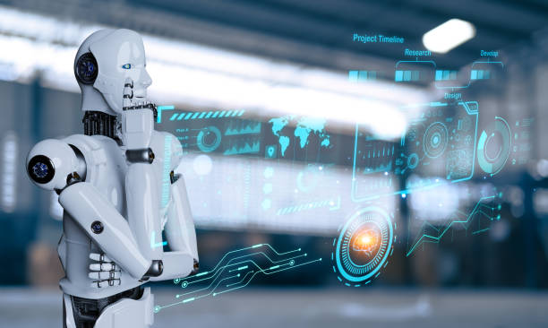 istock AI Technology CHAT to people help to touch touching UI screen interface point to the point that needs to corrected New technology in IOT business industry AI 1490026837