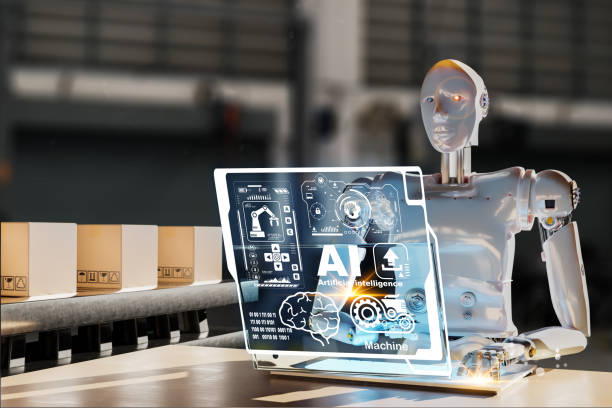 istock AI Technology CHAT to people help to touch touching UI screen interface point to the point that needs to corrected New technology in IOT business industry AI 1490026949