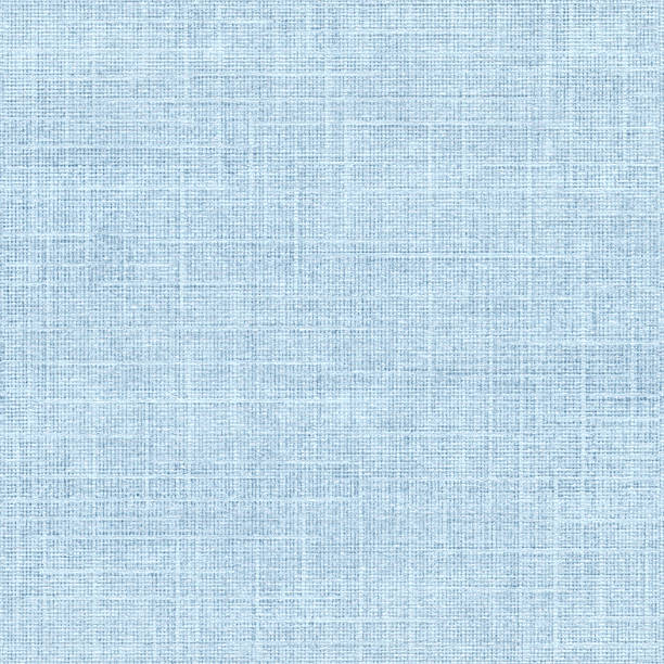 istock Seamless blue linen textured paper background 149002883