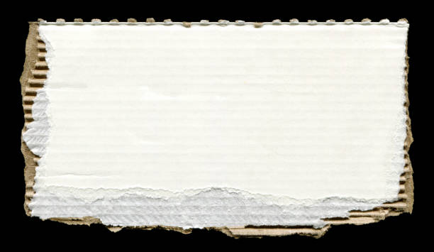 Old blank cardboard paper texture background