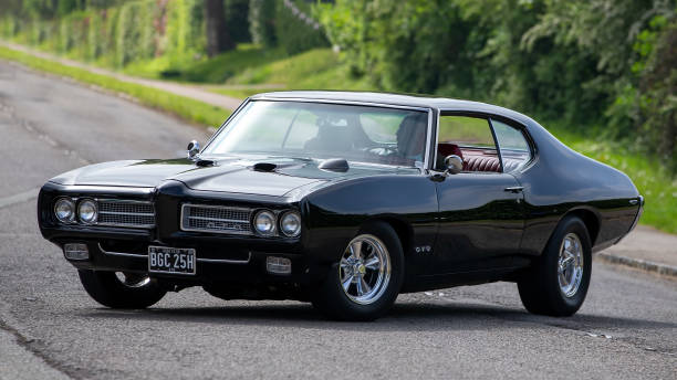 pontiac gto - pontiac gto stock-fotos und bilder