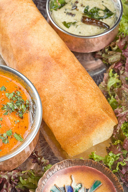 istock Dosa with Ingredients, South Indian Dish 149004880