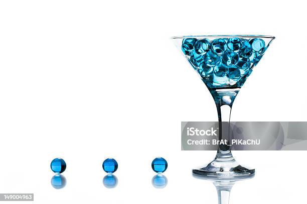 Bicchiere Da Martini - Fotografie stock e altre immagini di Acqua - Acqua, Alchol, Astratto