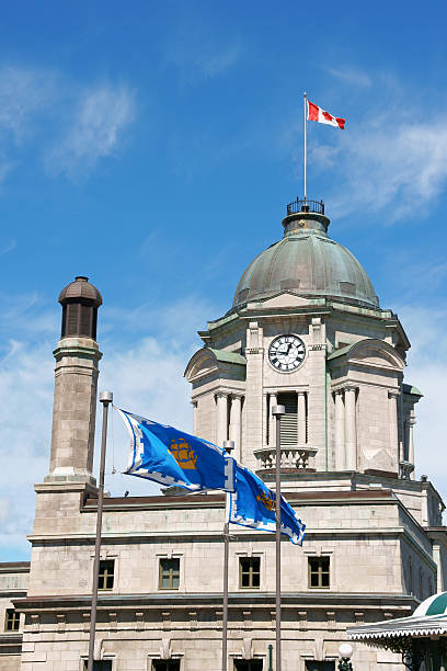 istock Old post office in Quebec City 149005042
