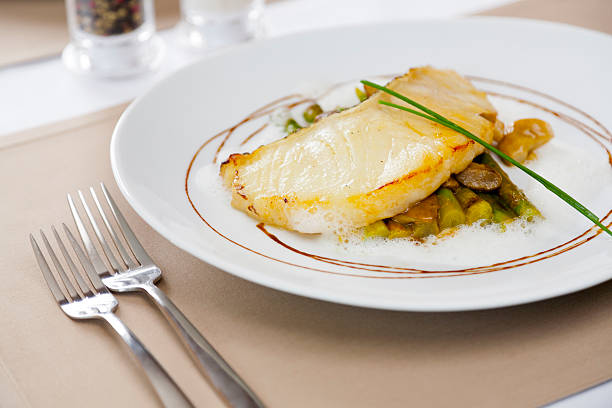istock Sauteed fillet of white fish 149005168