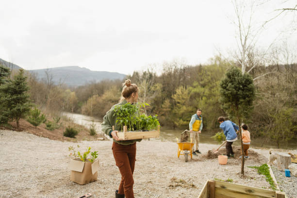 istock Working on our organic garden 1490054491