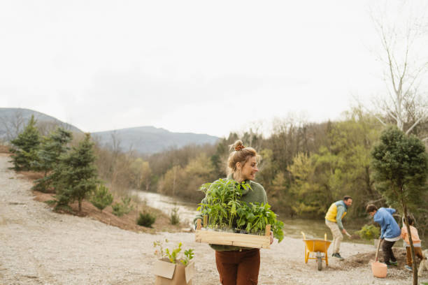 istock Working on our organic garden 1490054508