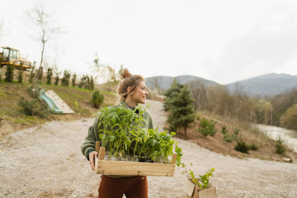 istock Working on my organic garden 1490054509