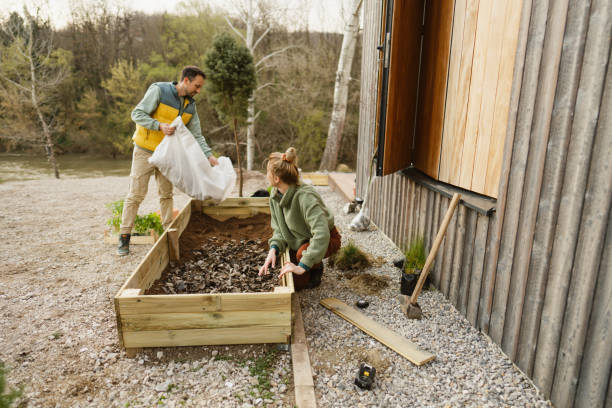 istock Making a garden bed together 1490054660