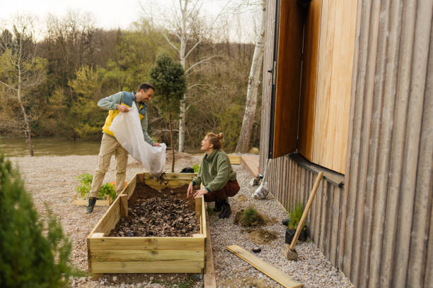 istock Making a garden bed together 1490054667