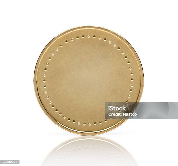 Photo libre de droit de Pièce Dor Vide banque d'images et plus d'images libres de droit de Médaille d'or - Médaille d'or, Pièce de monnaie, Vide