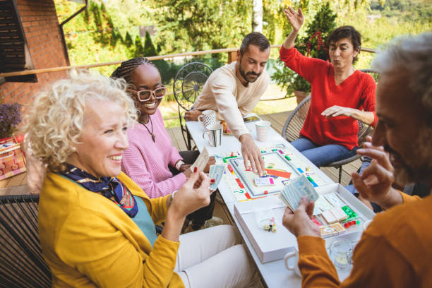 istock Cheer up with friends and games 1490061674