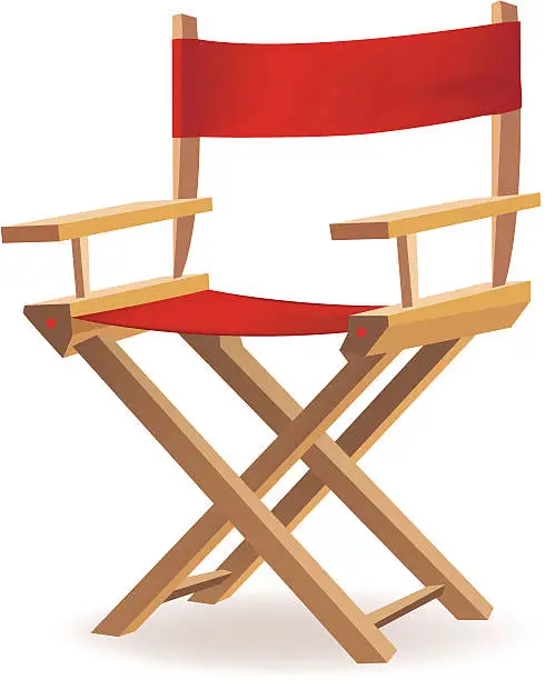 Vector illustration of Chair