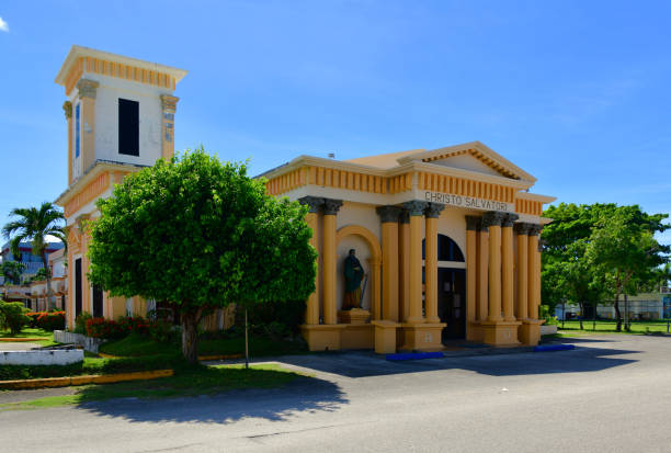 igreja de san antonio, afetna, saipan, ilhas marianas do norte - saipan - fotografias e filmes do acervo