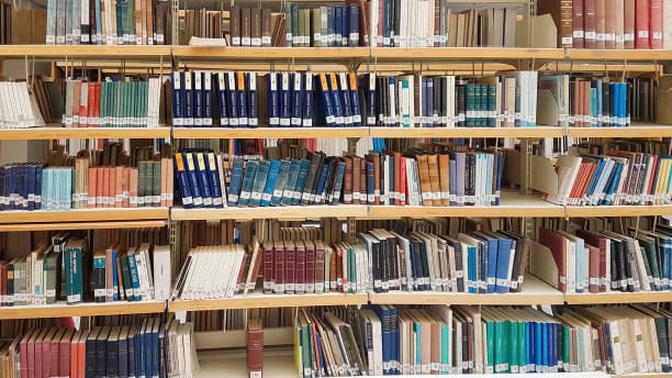 istock library university books, many on shelves education school learn for background bookcase 1490065138