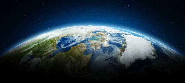 istock Canada and Greenland - planet Earth 1490072431