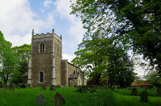 St Etheldreda in West Halton, North Lincolnshire is a grade II listed Anglican Church.