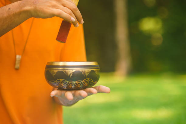 istock Close up view of ring gong 1490073310