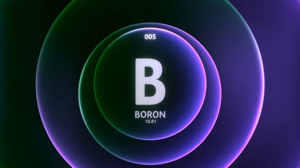istock Boron Periodic Table Science Content Title Design Illustration Background 1490074484