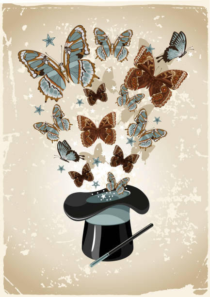 Magic Show Cap Design 110+ Magic Show Hat Illustrations, Royalty-Free Vector Graphics & Clip ...