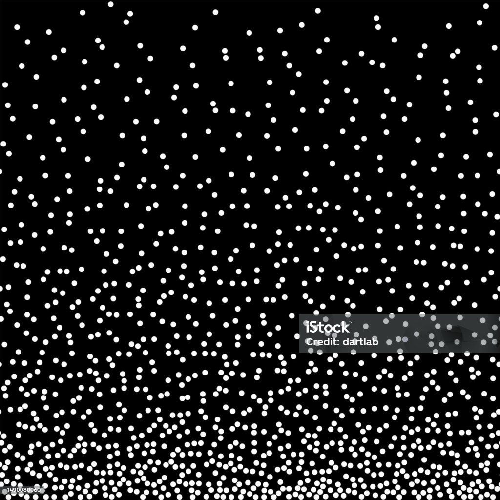 Scattered Gradient Pattern Abstract Scattered Falling Dots Gradient Background Stock Illustration ...