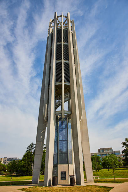 istock Bloomington Indiana University staircase tower for overlook 1490080347
