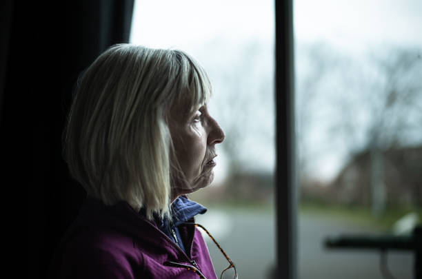 istock Lonely and depressed woman 1490084130