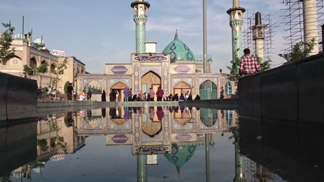 Imamzadeh Saleh Mosque in Tehran