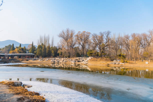 istock Taiyuan Jinci Park landscape 1490088722