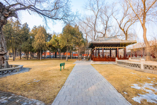 istock Taiyuan Jinci Park landscape 1490088730