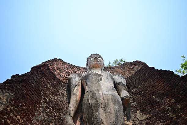 Wat Mahathat temple, Sukhothai Historical Park, Thailand