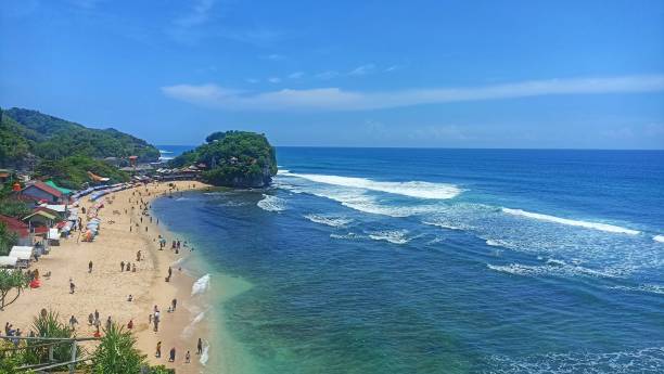 istock Beautifull view of the Beach 1490091489
