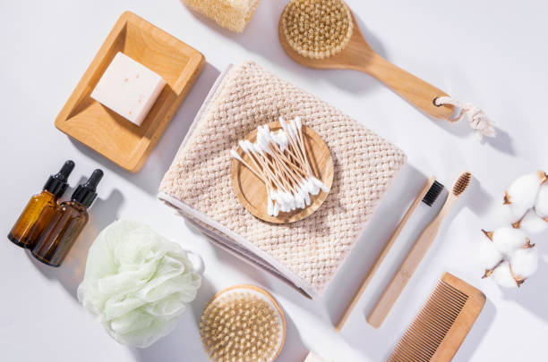 istock Wood washing products 1490091762